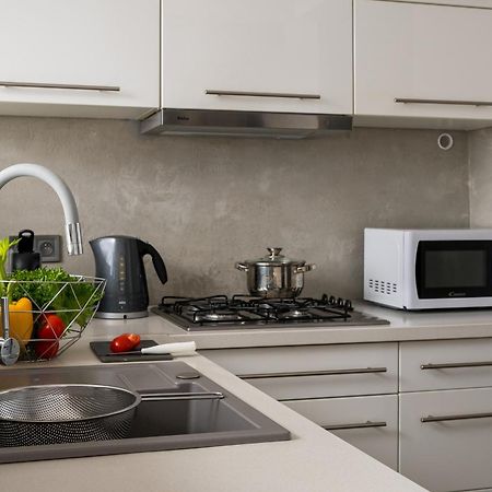 Air-Conditioned Premium Loft Warsaw Skyline Only 900 M To Central Station Zewnętrze zdjęcie