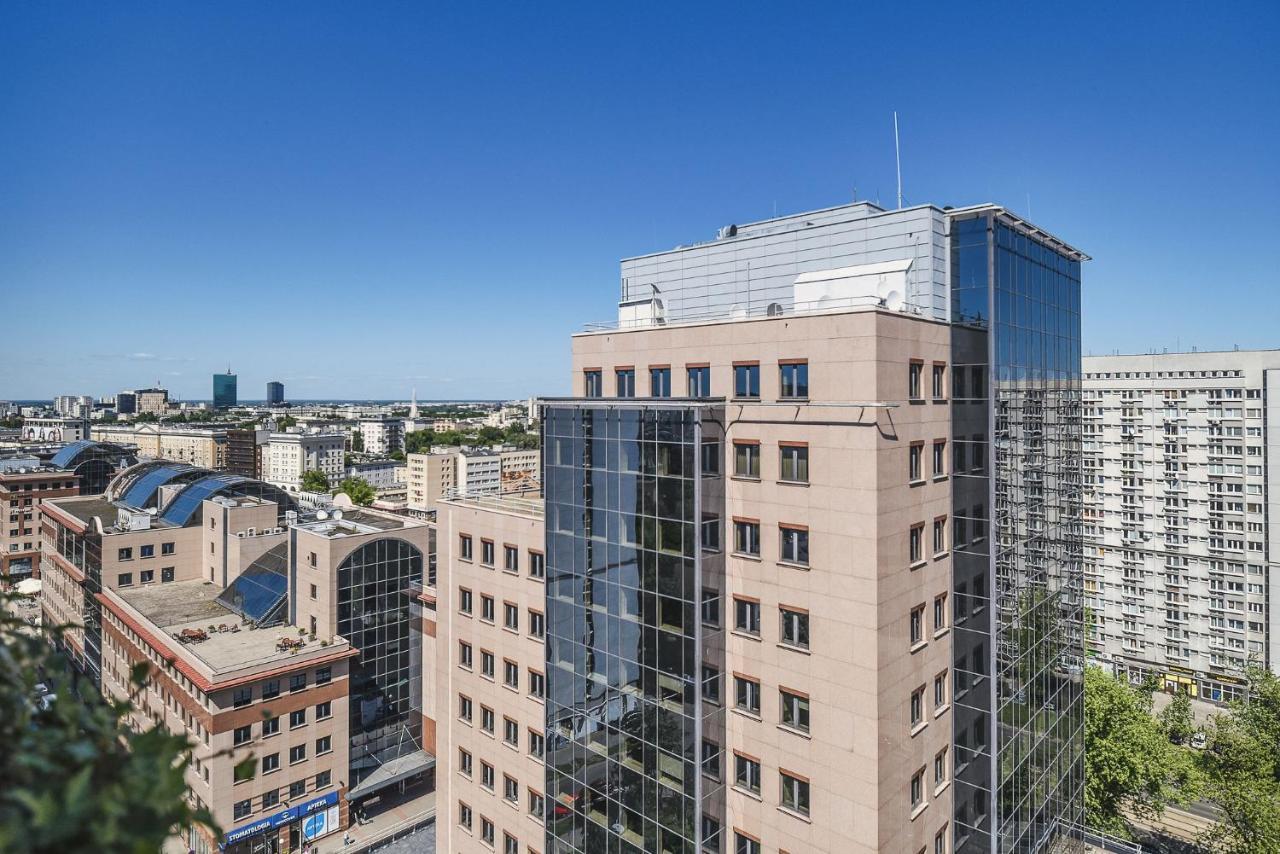 Air-Conditioned Premium Loft Warsaw Skyline Only 900 M To Central Station Zewnętrze zdjęcie