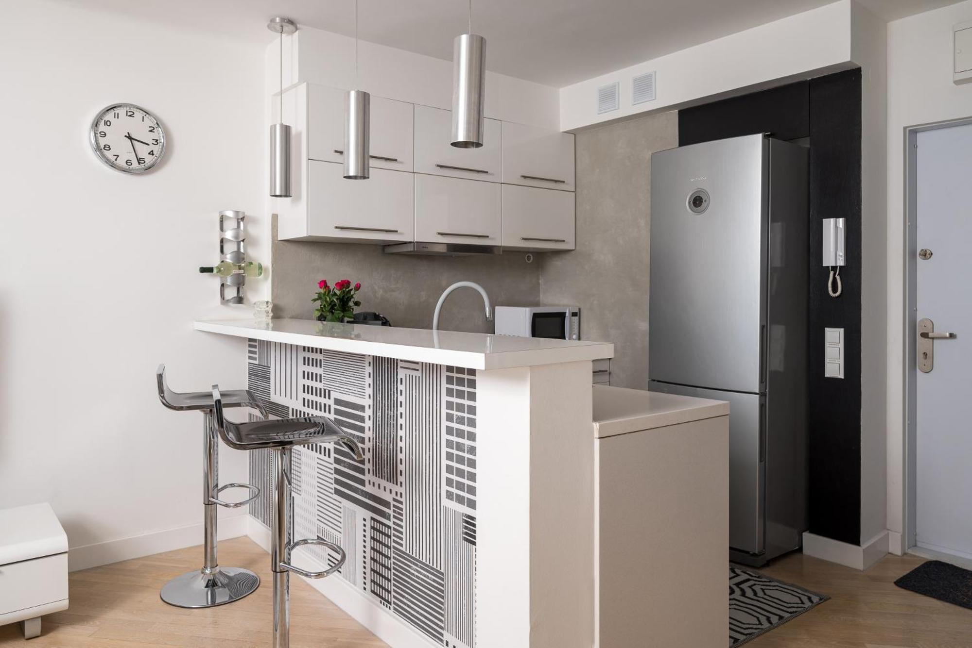 Air-Conditioned Premium Loft Warsaw Skyline Only 900 M To Central Station Zewnętrze zdjęcie