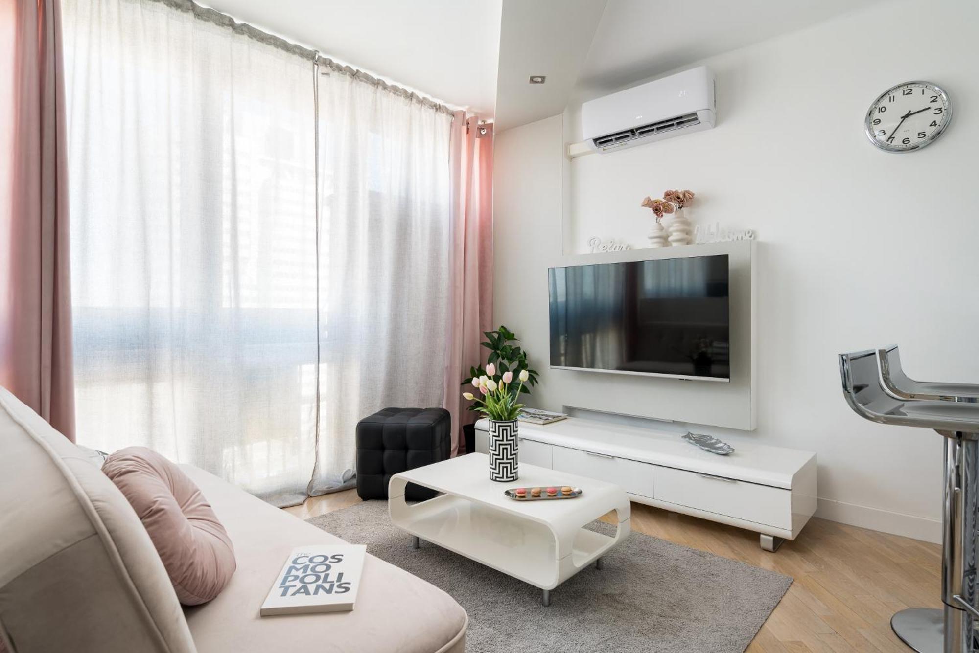 Air-Conditioned Premium Loft Warsaw Skyline Only 900 M To Central Station Zewnętrze zdjęcie
