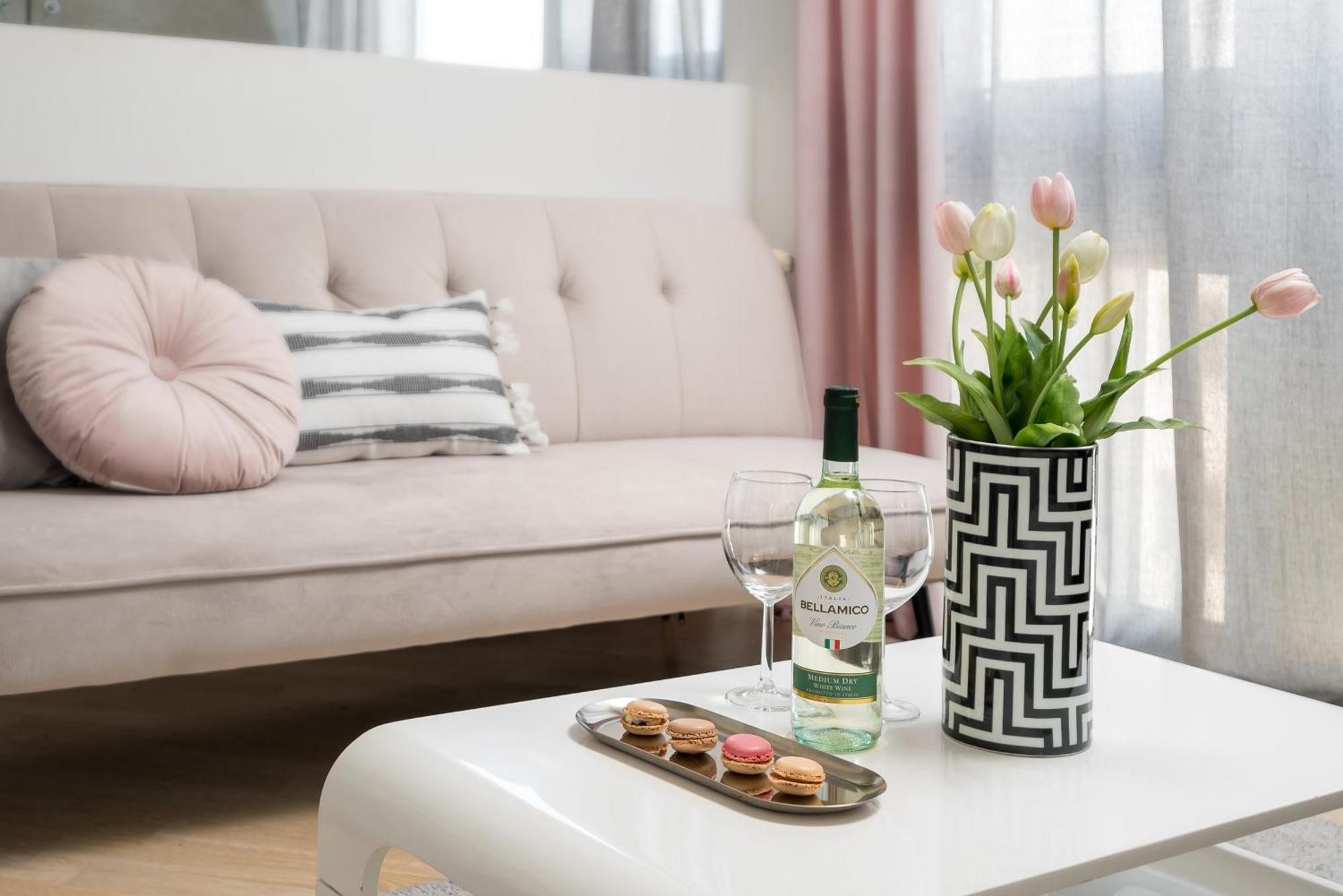 Air-Conditioned Premium Loft Warsaw Skyline Only 900 M To Central Station Zewnętrze zdjęcie